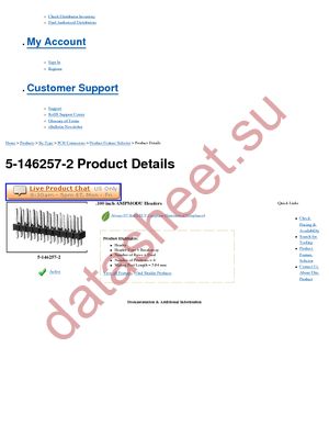 5-146257-2 datasheet  